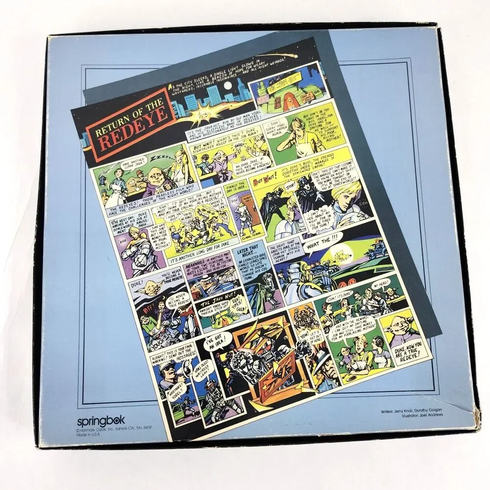 Springbok 500pc return